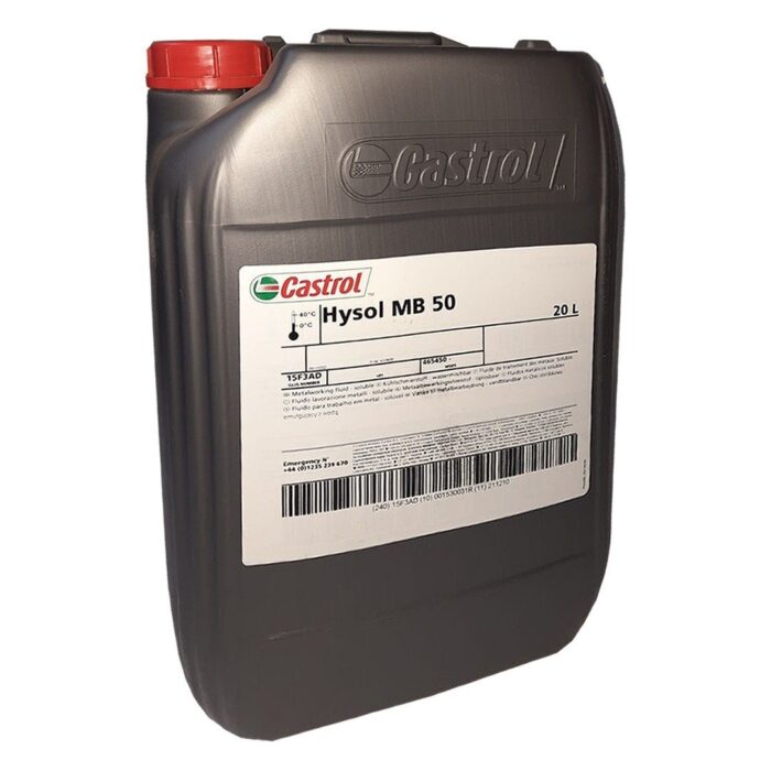 Castrol Hysol MB 50 Bor Yağı 20 Lt Soğutma Sıvısı - Görsel 2