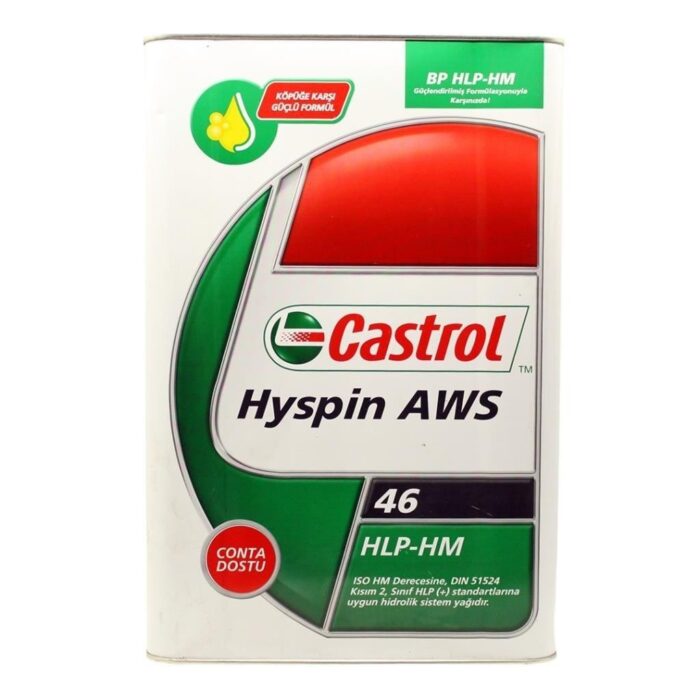 castrol-hyspin-aws-46-15-kg-3.jpg Castrol Hyspin AWS 46 15 Kg Hidrolik Sistem Yağı - Görsel 1