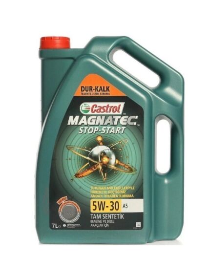 Castrol Magnatec 5W-30 A5 - 7 Litre Motor Yağı 2024