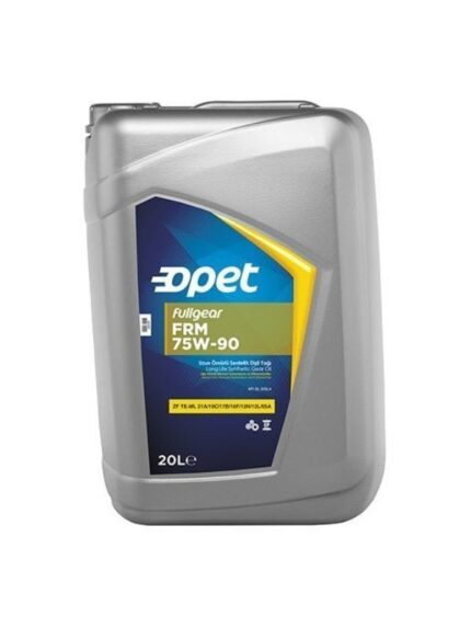 Opet Fullgear FRM 75W-90 - 20 L Şanzıman Yağı