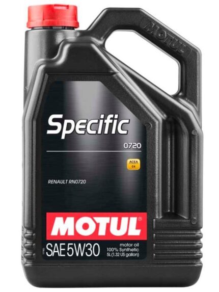 Motul Specific RN 0720 5W-30 - 5 Litre Motor Yağı