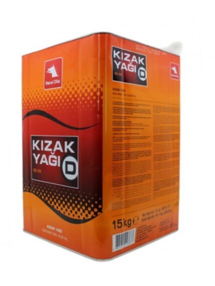 Petrol Ofisi Kızak Yağ D 68 - 17 Litre Kızak Yağı
