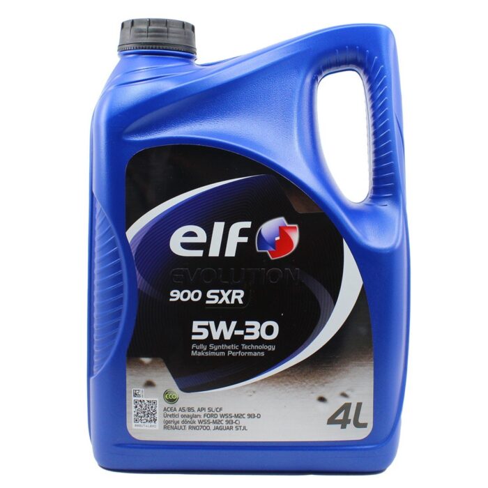 Elf Evolution 900 SXR 5W30 4 Lt Sentetik Motor Yağı - Görsel 1