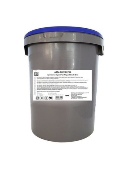 Opet Arga Super EP 00 - 18 kg Gres Yağı