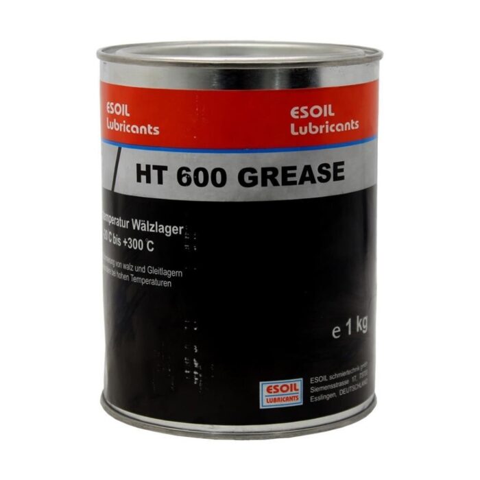 Esoil HT 600 1 Kg Yüksek Sıcağa Dayanıklı Beyaz Gres - Görsel 1