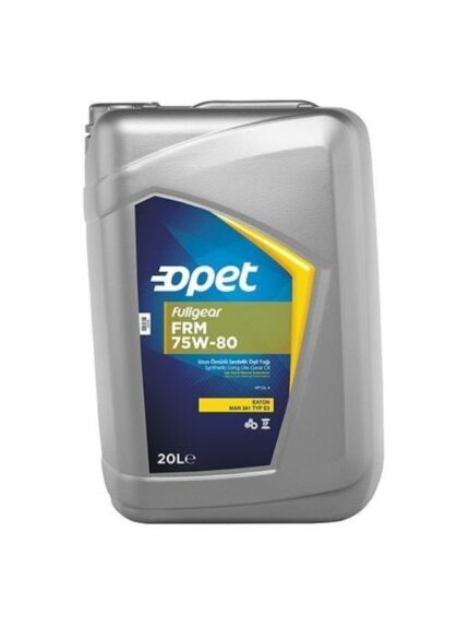 Opet Fullgear FRM 75W-80 - 20 L Şanzıman Yağı