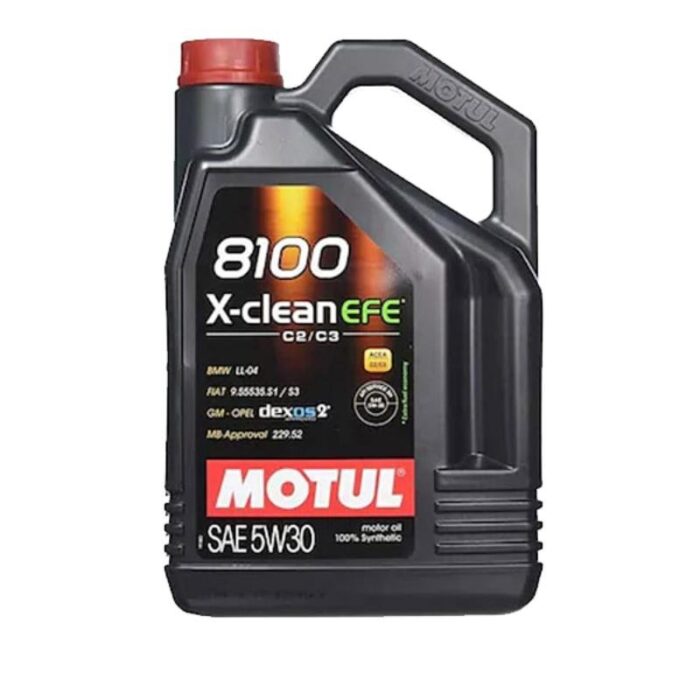 Motul 8100 X-clean EFE 5W-30 Dexos2 DPF – 4 Lt Motor Yağı Fırsat - Görsel 1