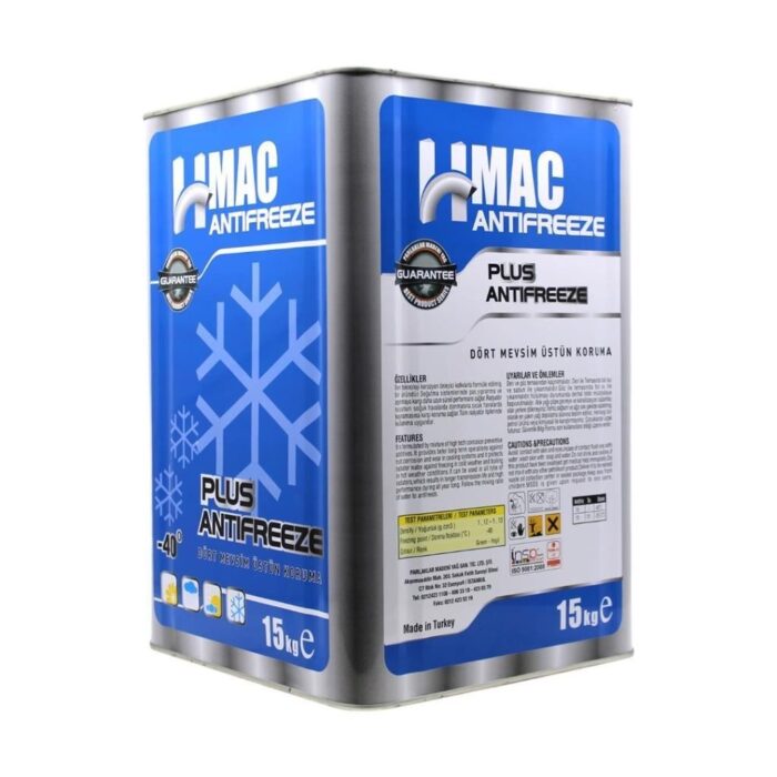 H-Mac Yeşil Antifriz -40 Derece 15 Kg - Görsel 1