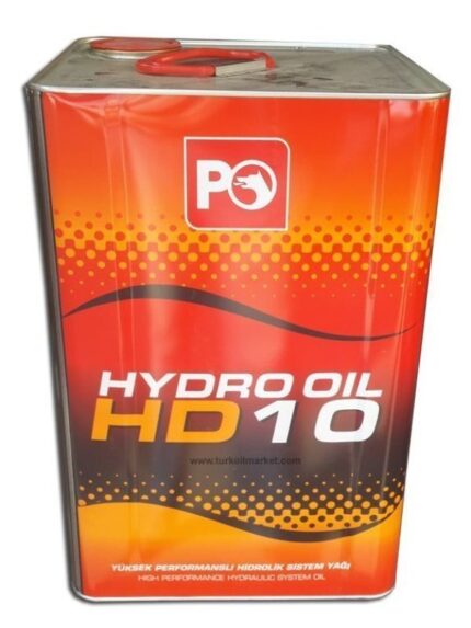 Petrol Ofisi HD 10 - 15 kg Hidrolik Yağı