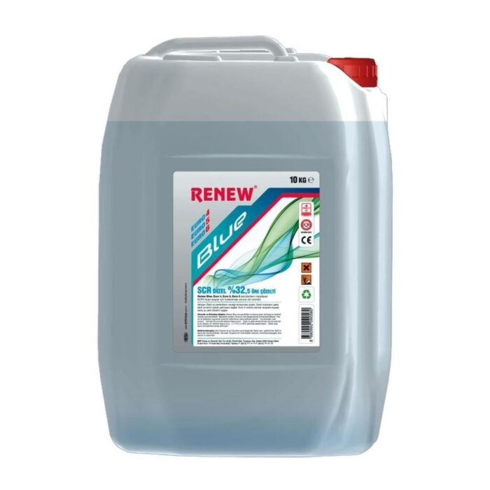 Renew SCR Blue 10 Lt Euro 4, Euro 5, Euro 6 SCR'li Araç Sıvısı - Görsel 1