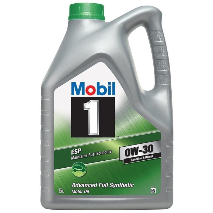 Mobil 1 ESP 0W-30 5 Lt Tam Sentetik Motor Yağı - Görsel 1