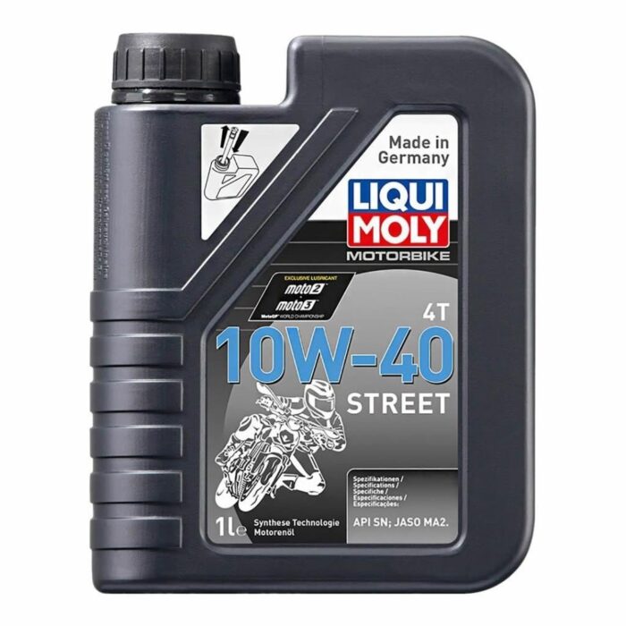 image_1080-1087.jpg Liqui Moly 10W-40 4T Street 1 Lt Motosiklet Motor Yağı (1521) - Görsel 1