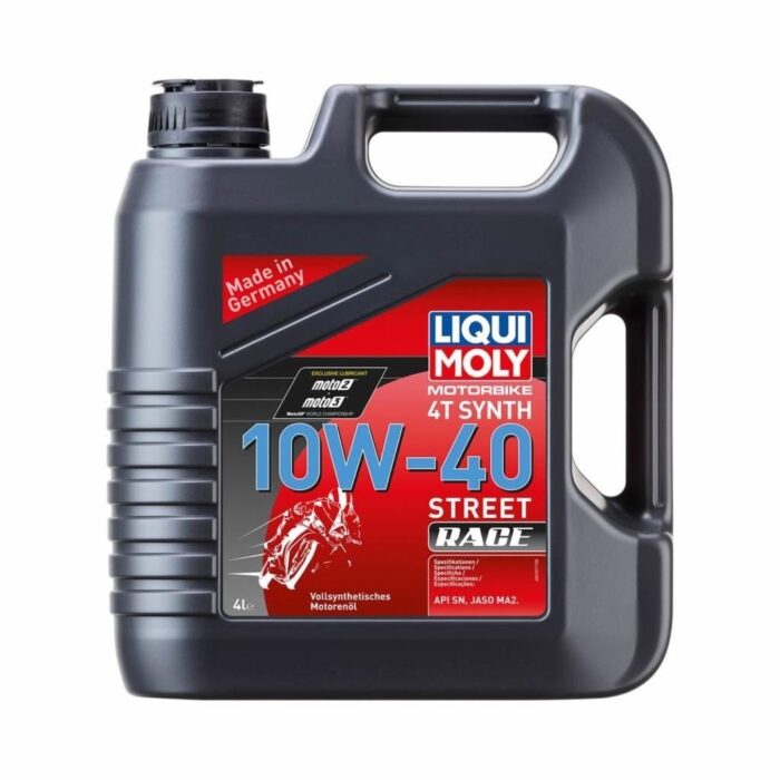 Liqui Moly 10W-40 4T Street Race 4 Lt Motosiklet Yağı (20754) - Görsel 1