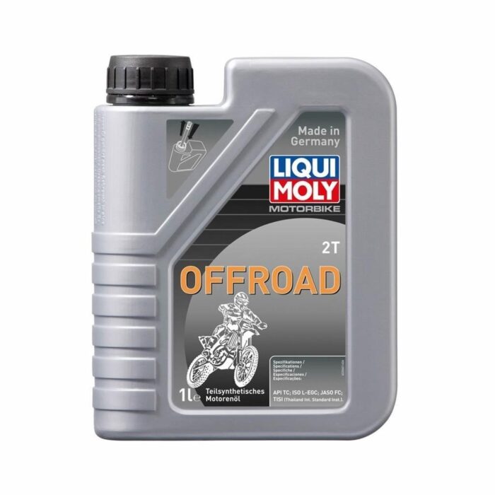 image_1080-1096.jpg Liqui Moly 2T OffRoad 1 Lt Motosiklet Yağı (3065) - Görsel 1