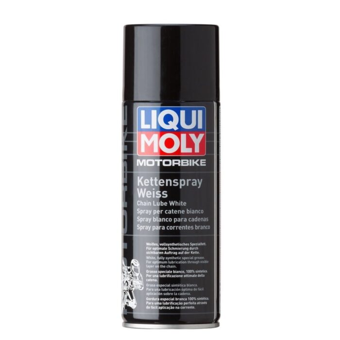 image_1080-1102.jpg Liqui Moly Motosiklet Beyaz Zincir Yağı Sprey 400 ML (1591) - Görsel 1