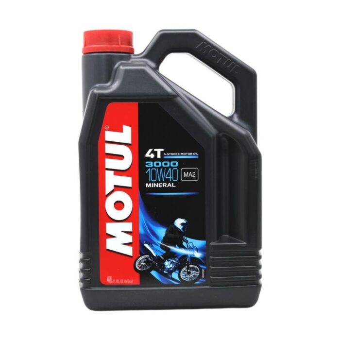 image_1080-1152.jpg Motul 3000 10W40 4T 4 Lt 4 Zamanlı Motosiklet Yağı - Görsel 1