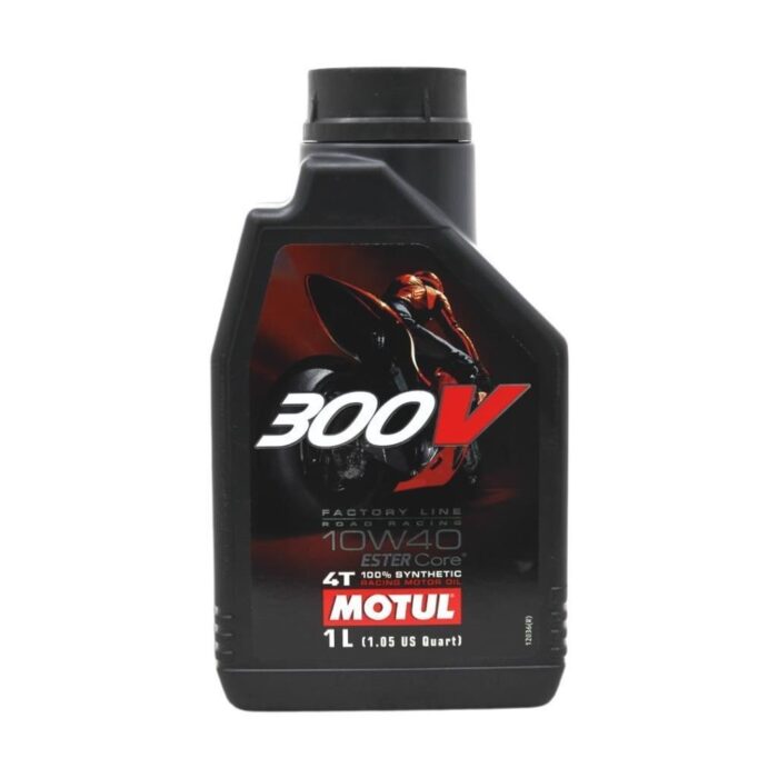 Motul 300V FL 10W40 4T 1 Lt Motosiklet Yağı - Görsel 1