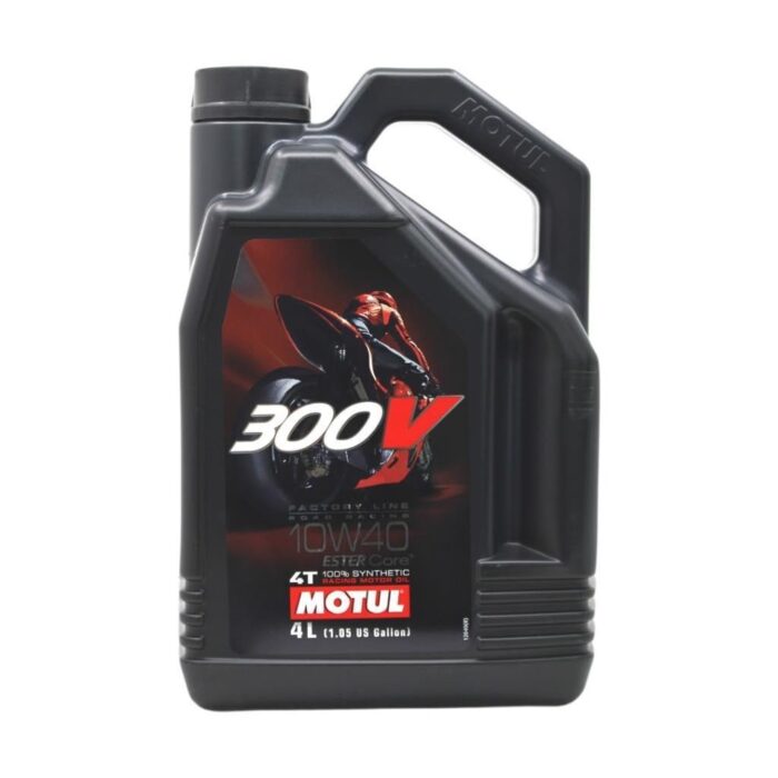 Motul 300V FL 10W40 4T 4 Lt Motosiklet Yağı - Görsel 1