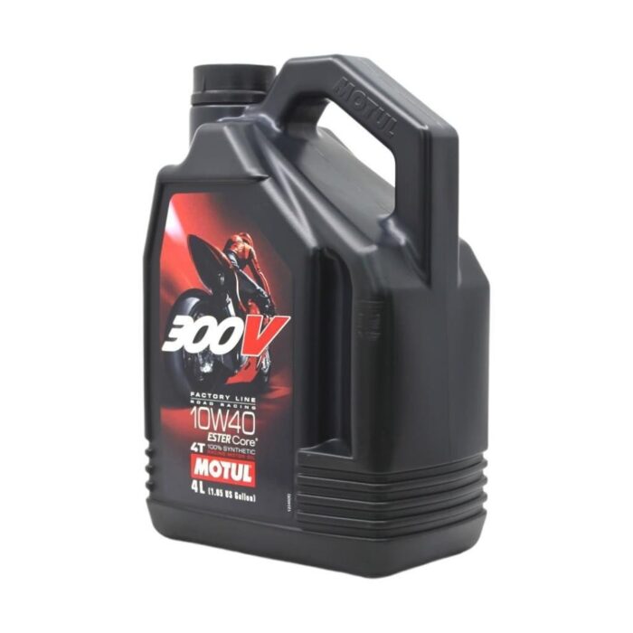 Motul 300V FL 10W40 4T 4 Lt Motosiklet Yağı - Görsel 2