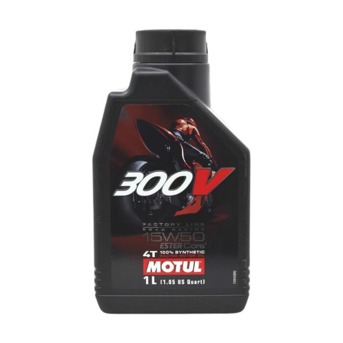 image_1080-1176.jpg Motul 300V FL 15W50 4T 1 Lt Motosiklet Yağı - Görsel 1
