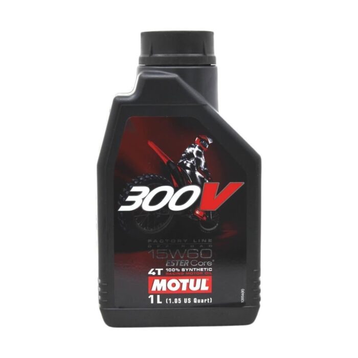 image_1080-1181.jpg Motul 300V FL 15W60 4T 1 Lt Motosiklet Yağı - Görsel 1