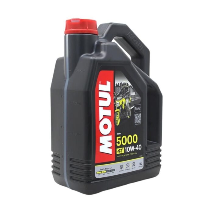 Motul 5000 10W40 4T 4 Lt Motosiklet Yağı - Görsel 3