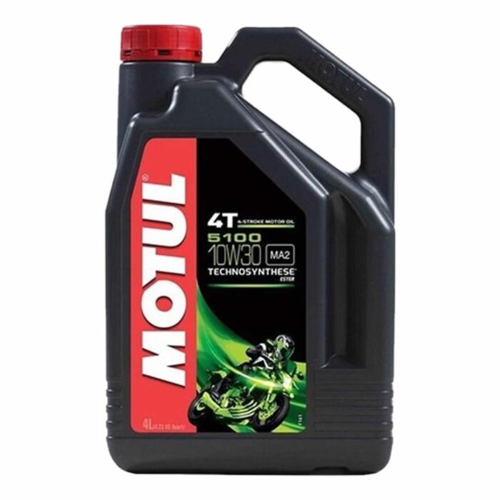 image_1080-1199.jpg Motul 5100 10W30 4T 4 Lt Motosiklet Yağı - Görsel 1