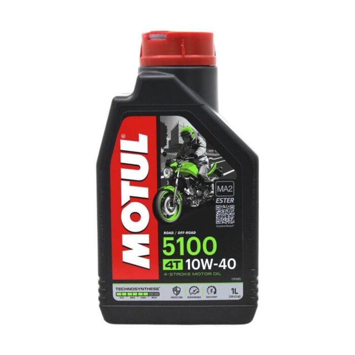 image_1080-1200.jpg Motul 5100 10W40 4T 1 Lt Motosiklet Yağı - Görsel 1