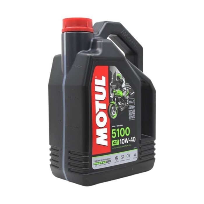 Motul 5100 10W40 4T 4 Lt Motosiklet Yağı - Görsel 3