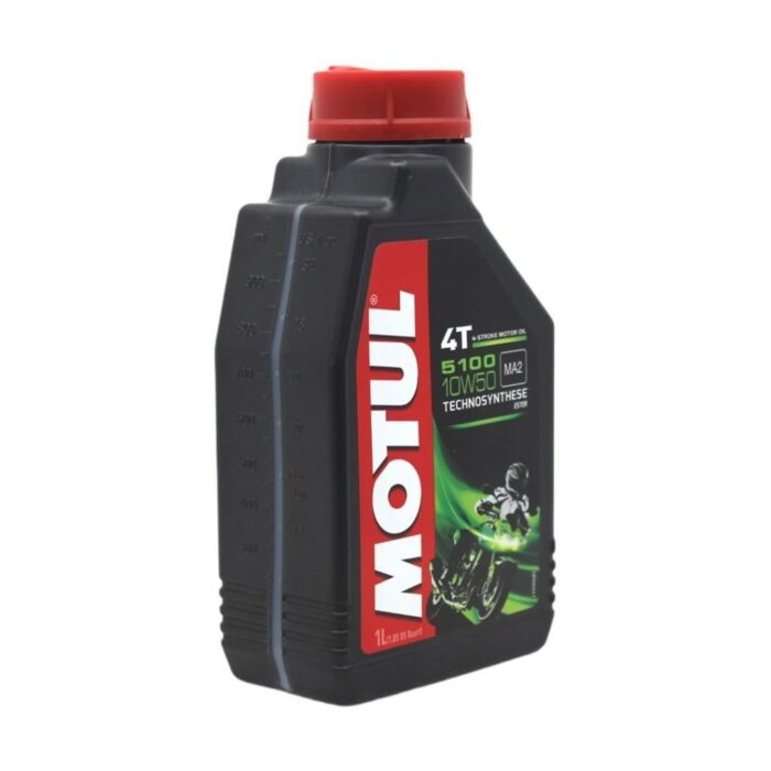 Motul 5100 10W50 4T 1 Lt Motosiklet Yağı - Görsel 3