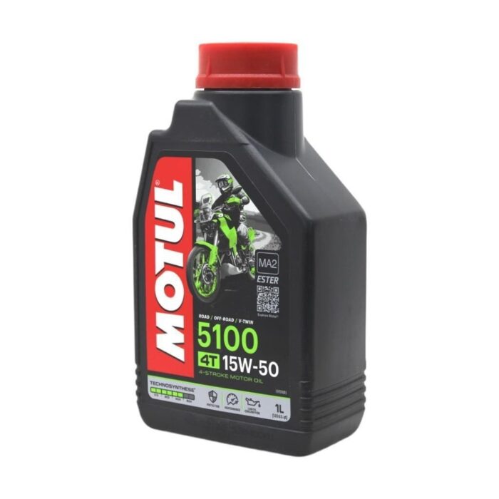Motul 5100 15W50 4T 1 Lt 4 Zamanlı Motosiklet Yağı - Görsel 2