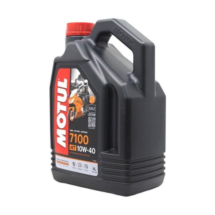 Motul 7100 4T 10W40 4 Lt Motosiklet Yağı - Görsel 2