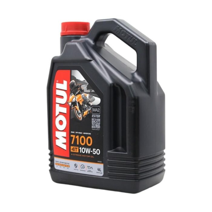 Motul 7100 4T 10W50 4 Lt Motosiklet Yağı - Görsel 2