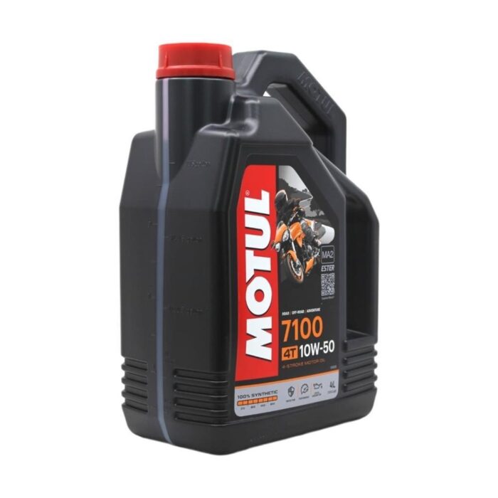 Motul 7100 4T 10W50 4 Lt Motosiklet Yağı - Görsel 3
