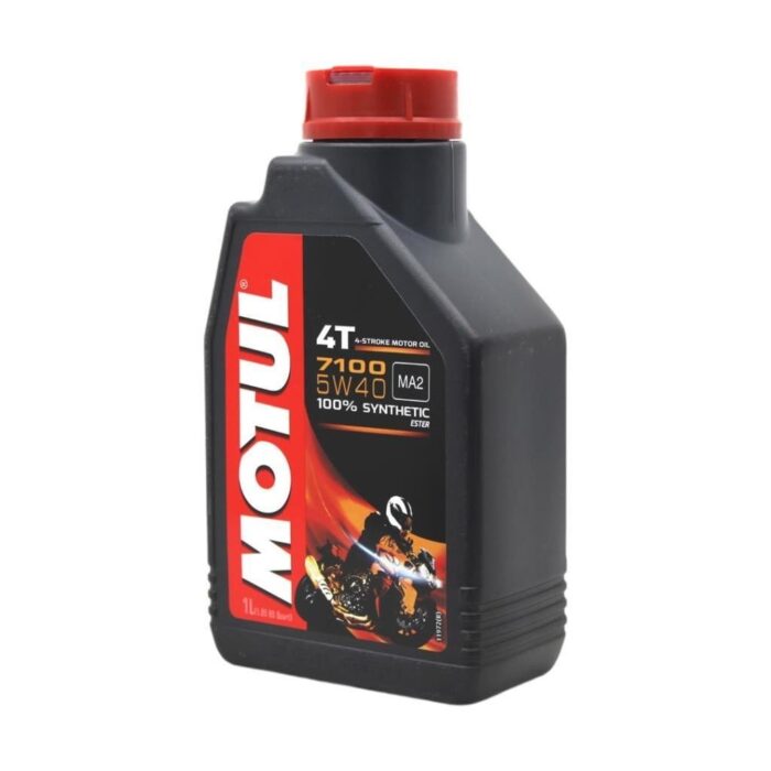 Motul 7100 4T 5W40 1 Lt Motosiklet Yağı - Görsel 2
