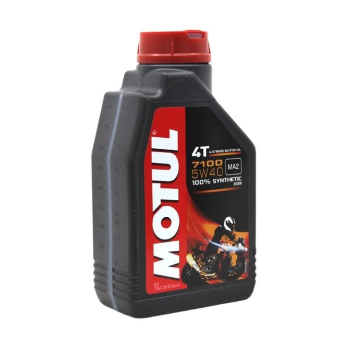 Motul 7100 4T 5W40 1 Lt Motosiklet Yağı - Görsel 3