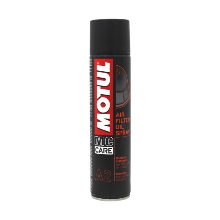 Motul A2 Air Filter Oil Spray 400 Ml Hava Filtresi Yağlama Sprey - Görsel 1