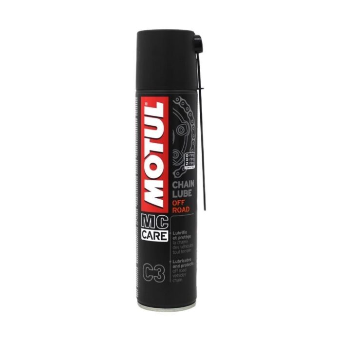 image_1080-1261.jpg Motul C3 Chain Lube Off Road Sprey 400 Ml Zincir Yağı - Görsel 1