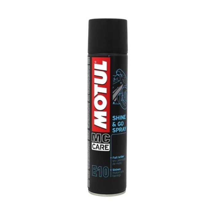 image_1080-1271.jpg Motul E10 Shine Go 400 Ml Parlatıcı Sprey - Görsel 1