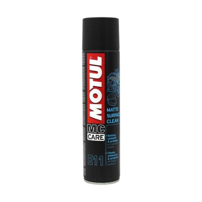 Motul E11 Mat Yüzey Temizleyici Sprey 400 Ml - Görsel 1