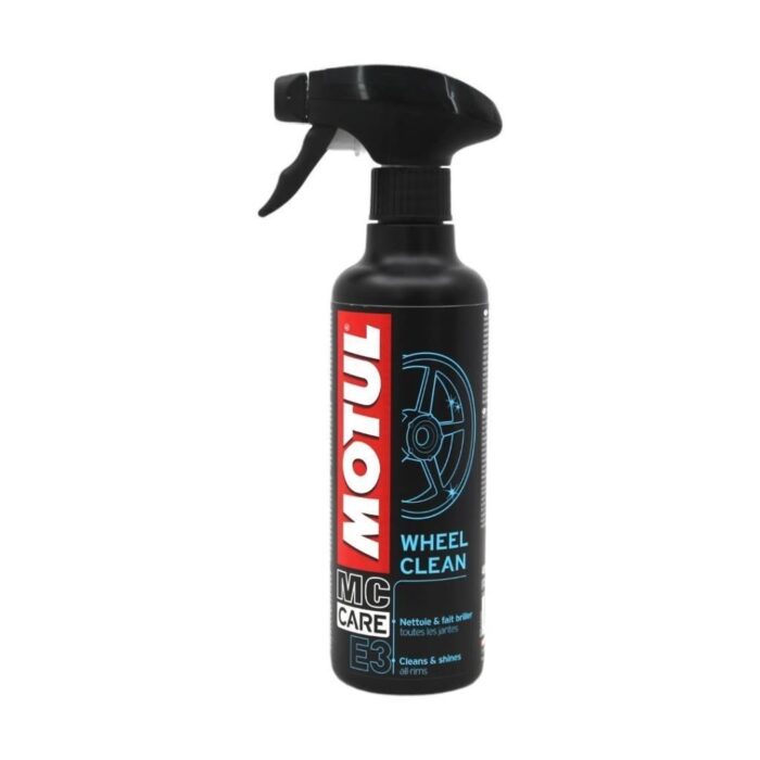 image_1080-1277.jpg Motul E3 Wheel Clean Sprey 400 Ml Jant Temizleyici - Görsel 1