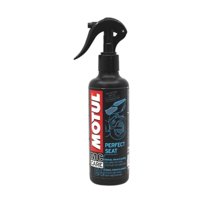 Motul E4 Perfect Seat 250 Ml Sele Temizleme ve Parlatma Spreyi - Görsel 1