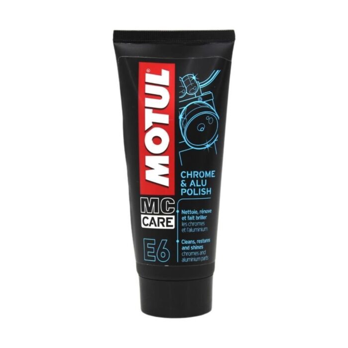 Motul E6 Chrome & Alu Polish 100 Ml Krom Parlatıcı - Görsel 1