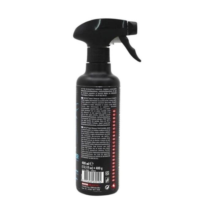 Motul E7 Insect Remover Sprey 400 Ml Böcek Temizleyici - Görsel 2