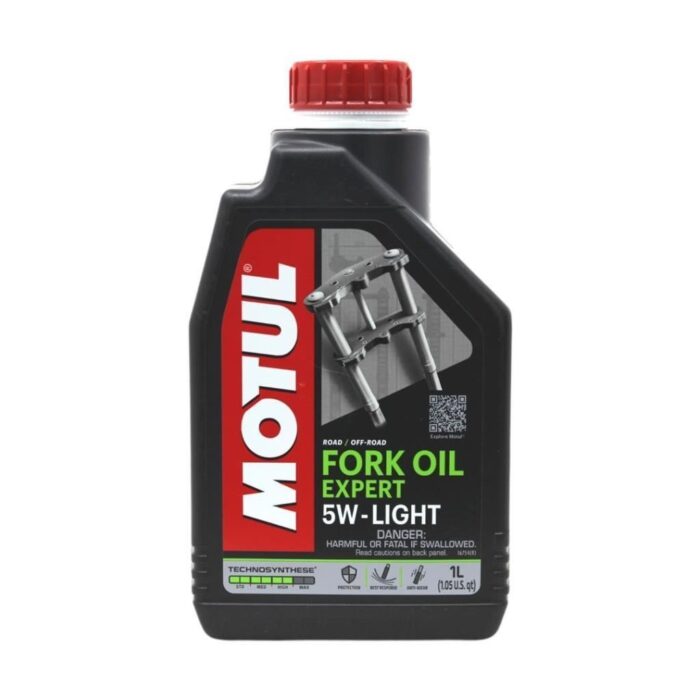 image_1080-1295-1.jpg Motul Fork Oil Expert Light 5W 1 Lt Amortisör Yağı - Görsel 1