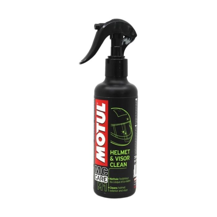 Motul M1 + M2 Kask Vizör Bakım ve Temizleme Seti 250 Ml - Görsel 2