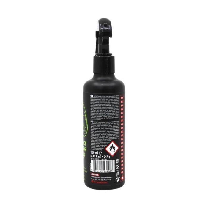 Motul M1 + M2 Kask Vizör Bakım ve Temizleme Seti 250 Ml - Görsel 3