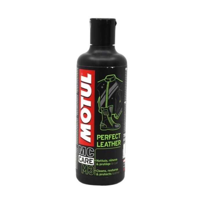 Motul M3 Deri Temizleyici Bakım Kremi 250 Ml Perfect Leather - Görsel 1