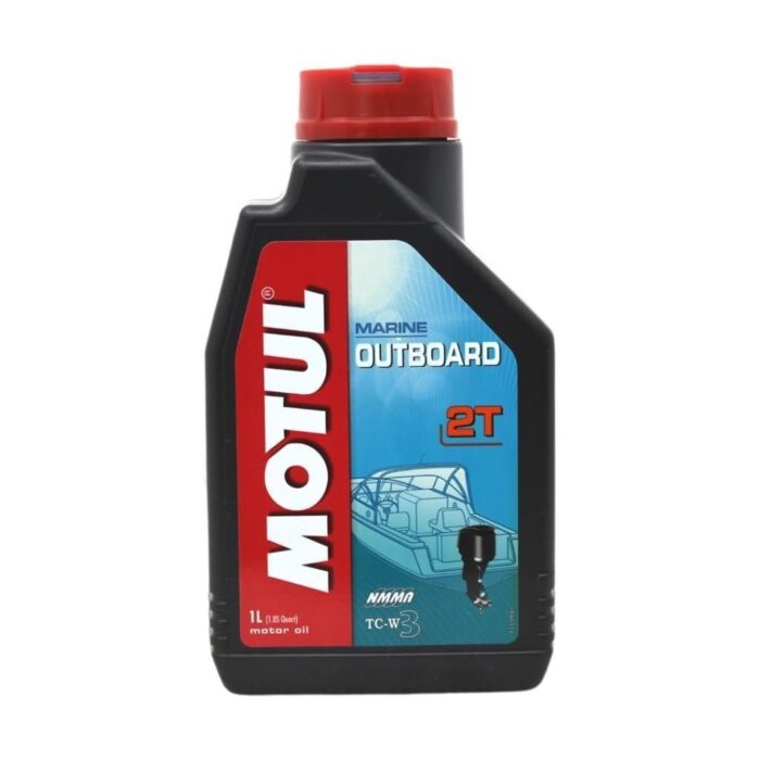 image_1080-1318-1.jpg Motul Marine Outboard 2T 1 Lt 2 Zamanlı Tekne Motor Yağı - Görsel 1
