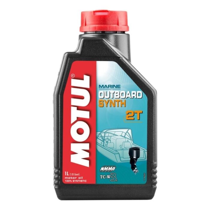 image_1080-1322.jpg Motul Marine Outboard SYNTH 2T 1 Lt Tam Sentetik Motor Yağı - Görsel 1